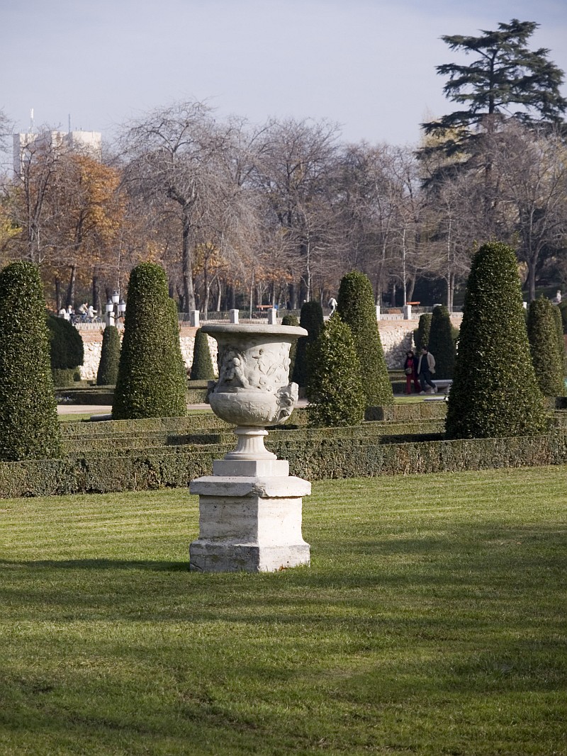 Jarrones Franceses del Parterre