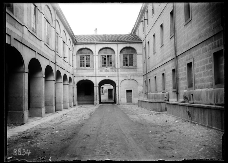 Patio del herradero de las Caballerizas Reales