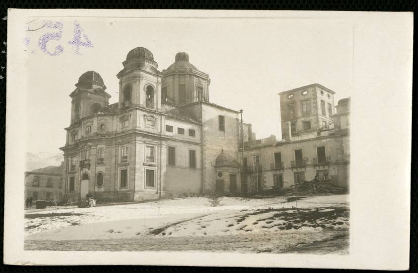 La Granja de San Ildefonso. Colegiata