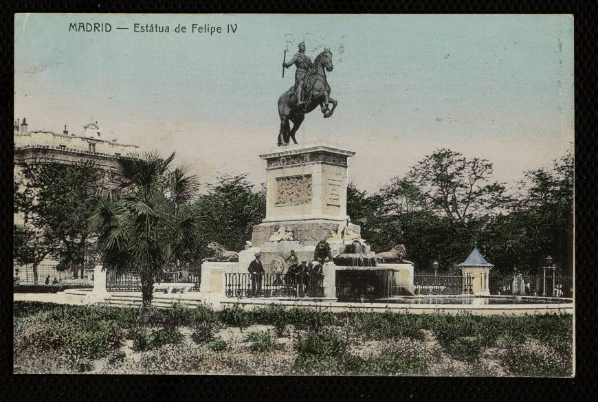 Estatua de Felipe IV