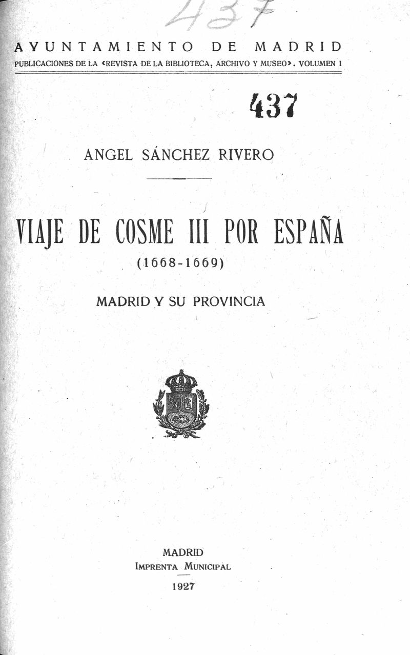 Viaje de Cosme III por Espaa (1668-69)