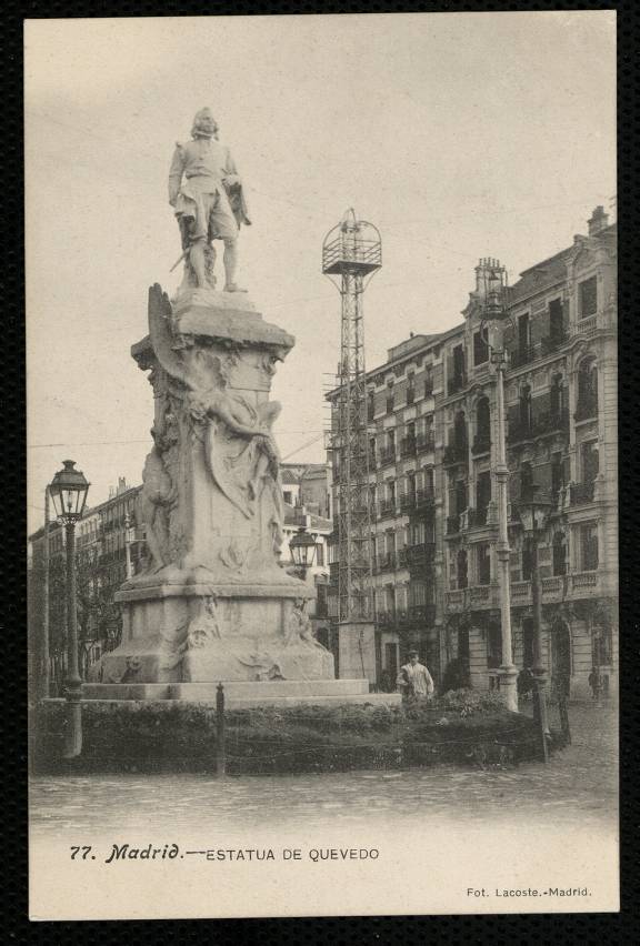 Estatua de Quevedo