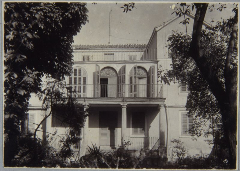 Casa de campo de los Sres. de Bruguera
