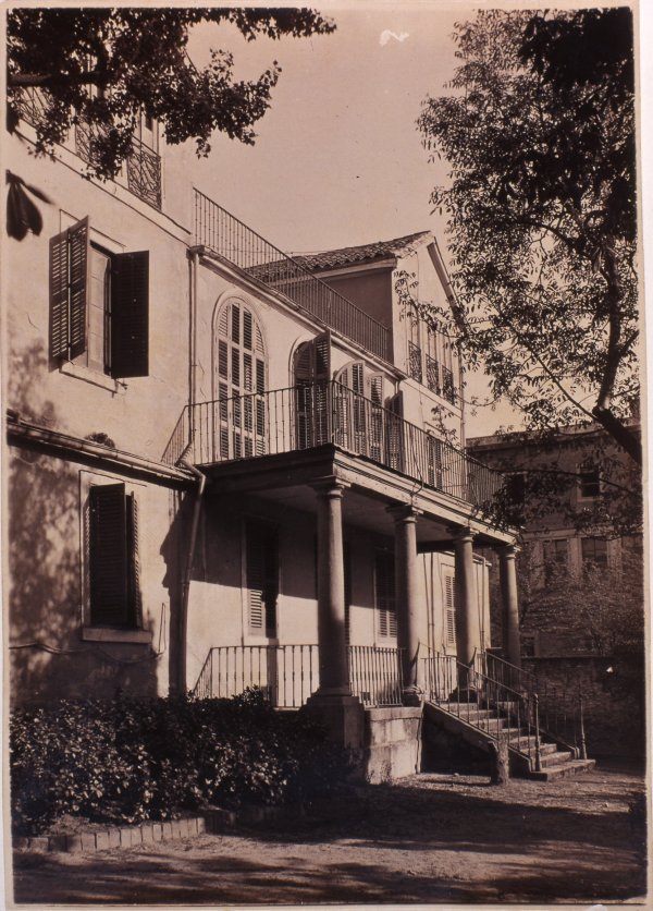 Casa de campo de los Sres. de Bruguera