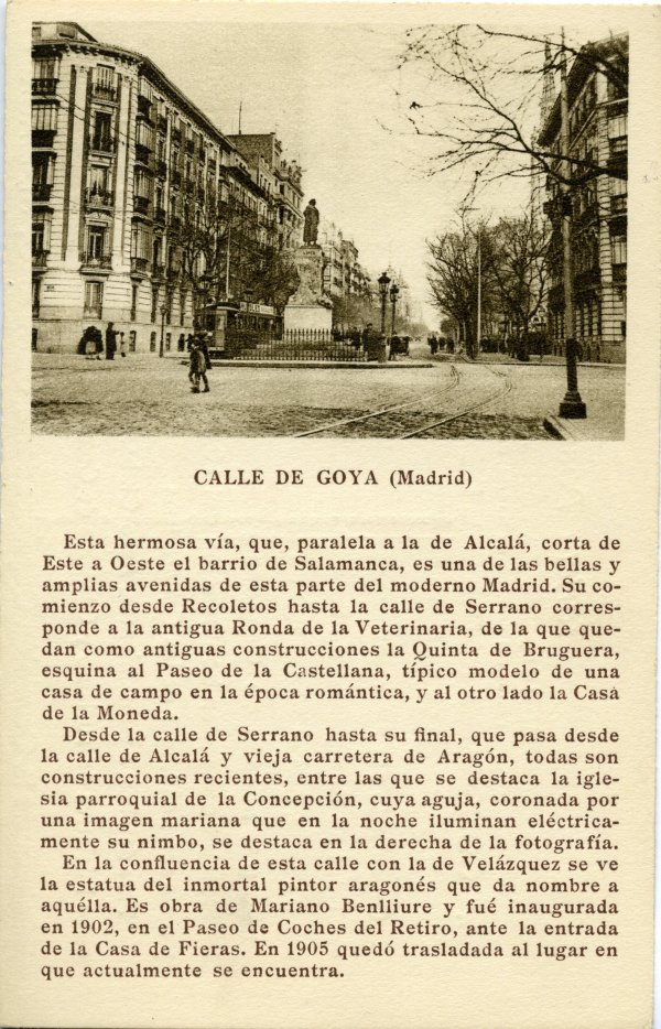 Calle de Goya (Madrid)