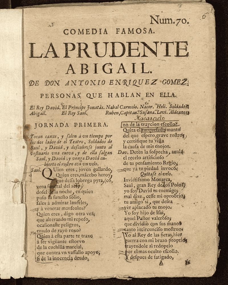 La prudente Abigail