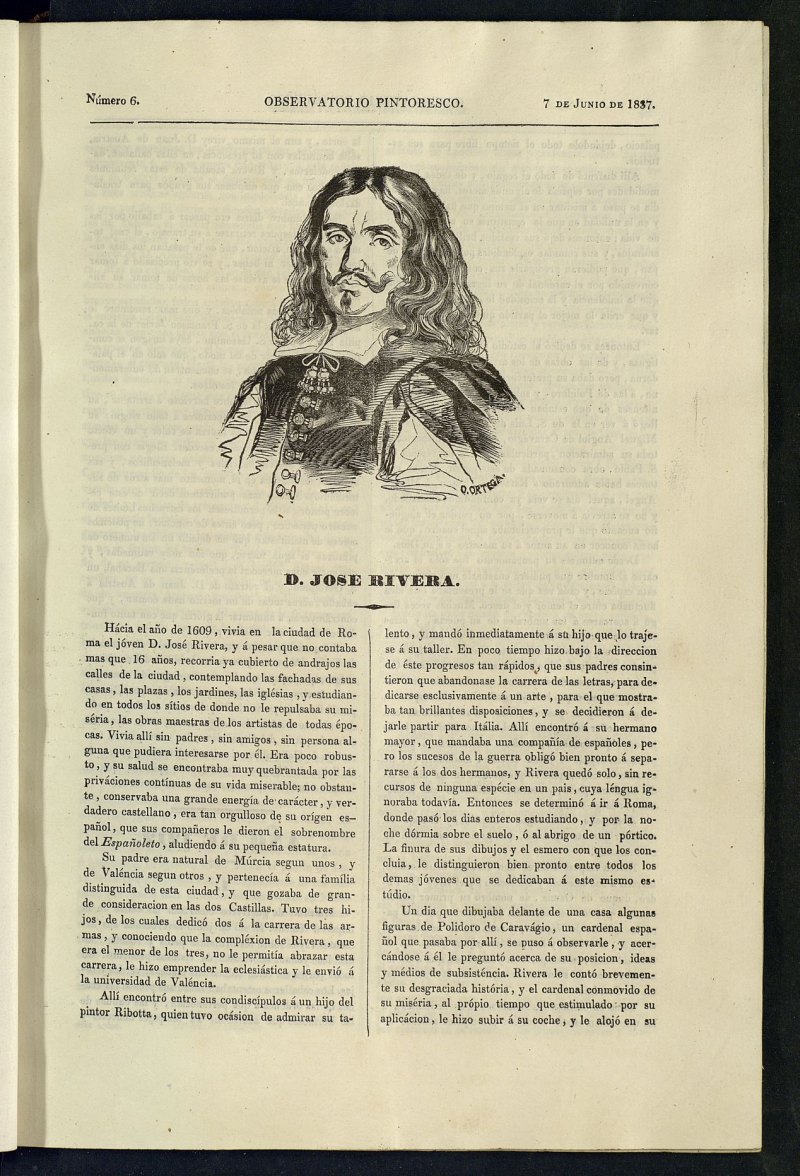 El Observatorio Pintoresco de 7 de junio de 1837, n 6