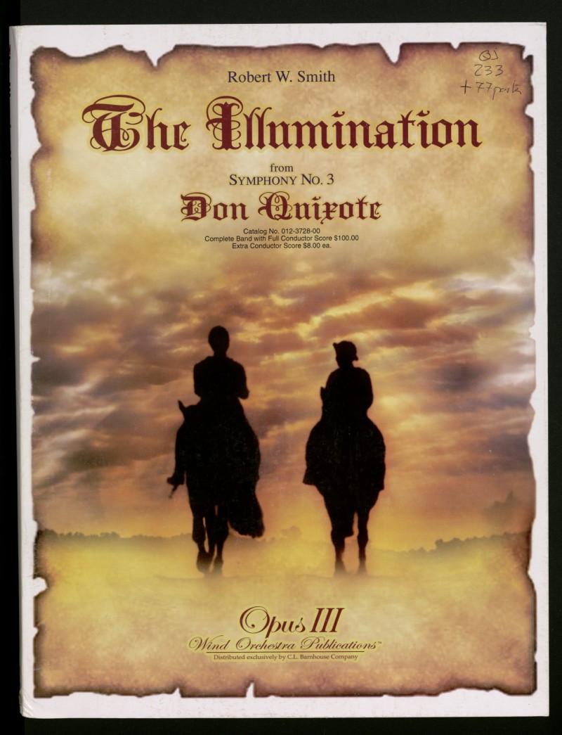 The Illumination : from Symphony n 3 Don Quixote