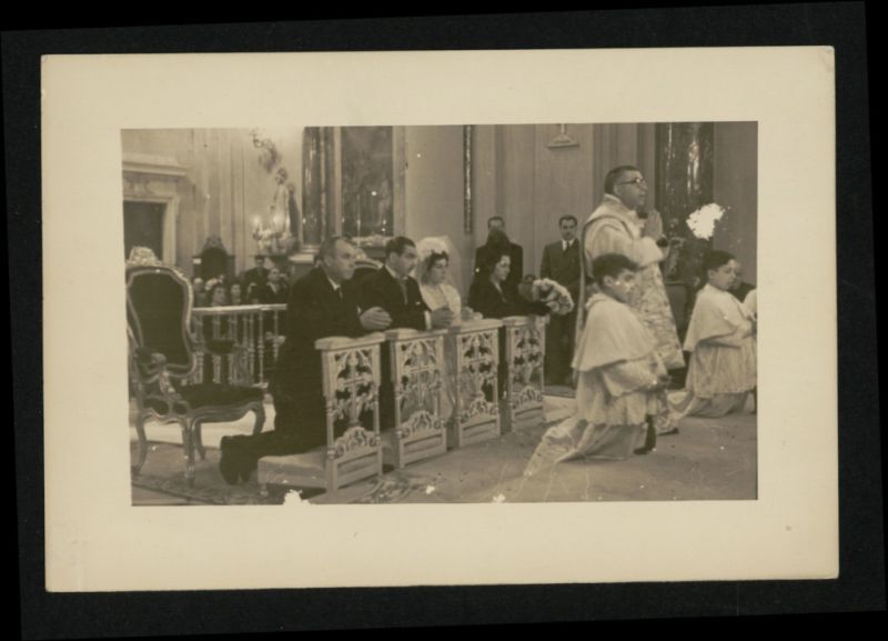 Boda en la Iglesia de Santa Brbara