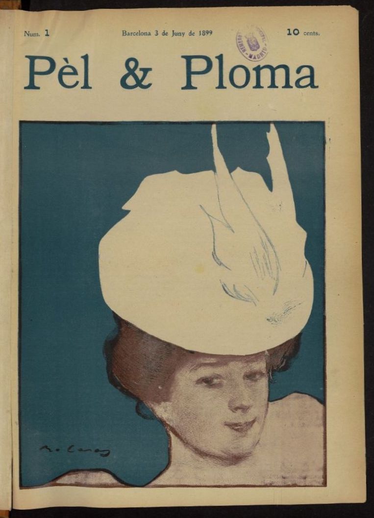 Pel & Ploma del 3 de junio de 1899, n 1