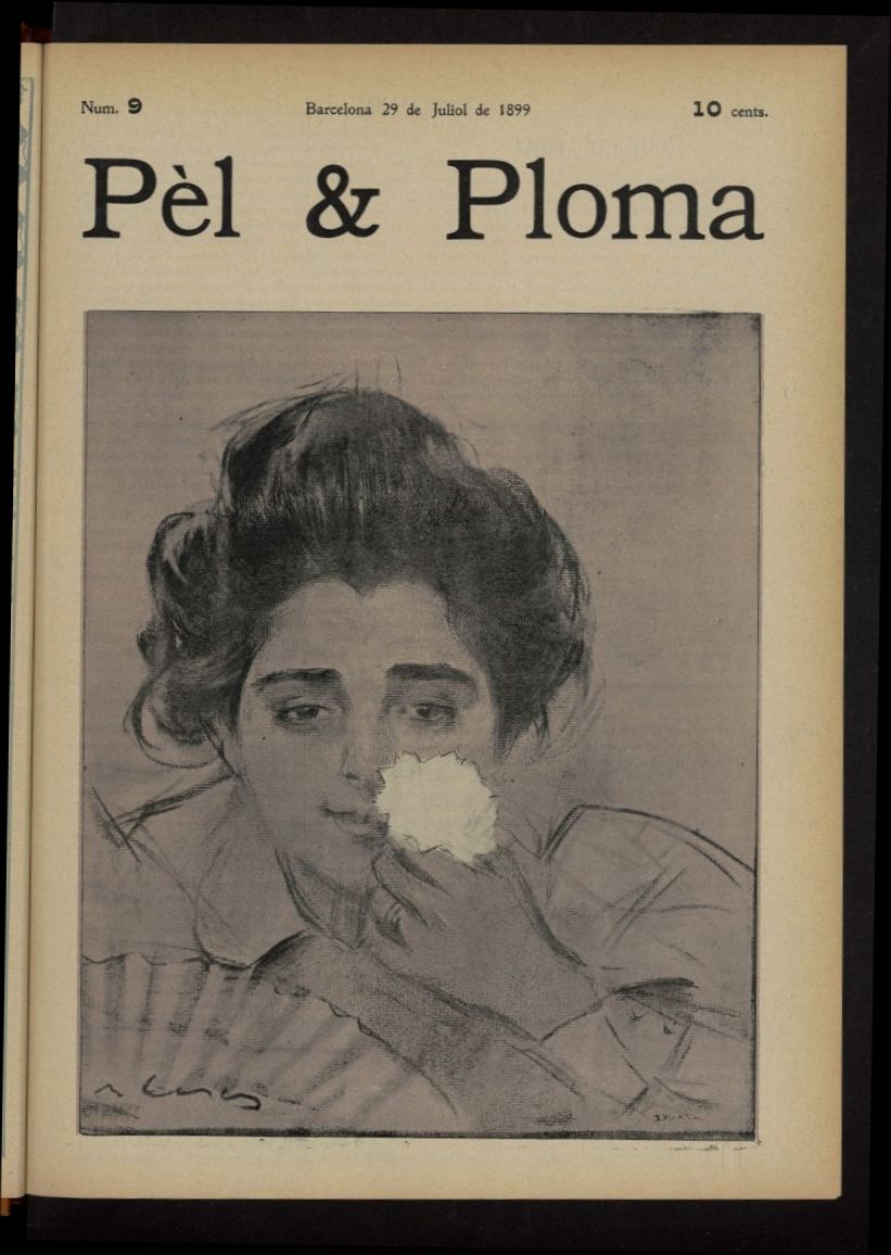 Pel & Ploma del 29 de julio de 1899, n 9