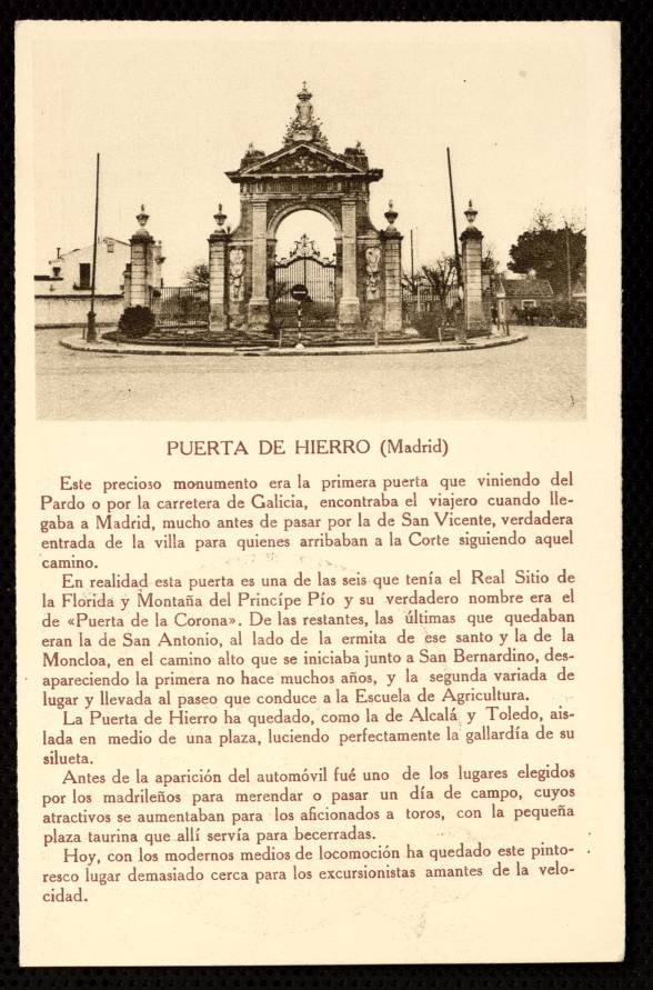 Puerta de Hierro