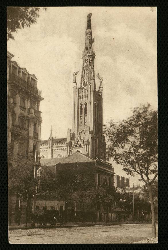 Calle de Goya e Iglesia de la Concepcin