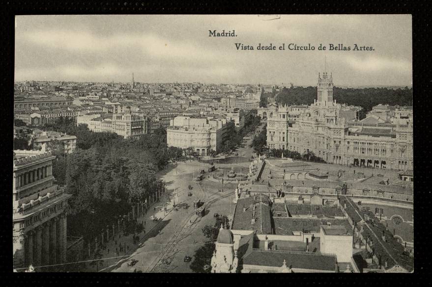 Vista desde el Crculo de Bellas Artes