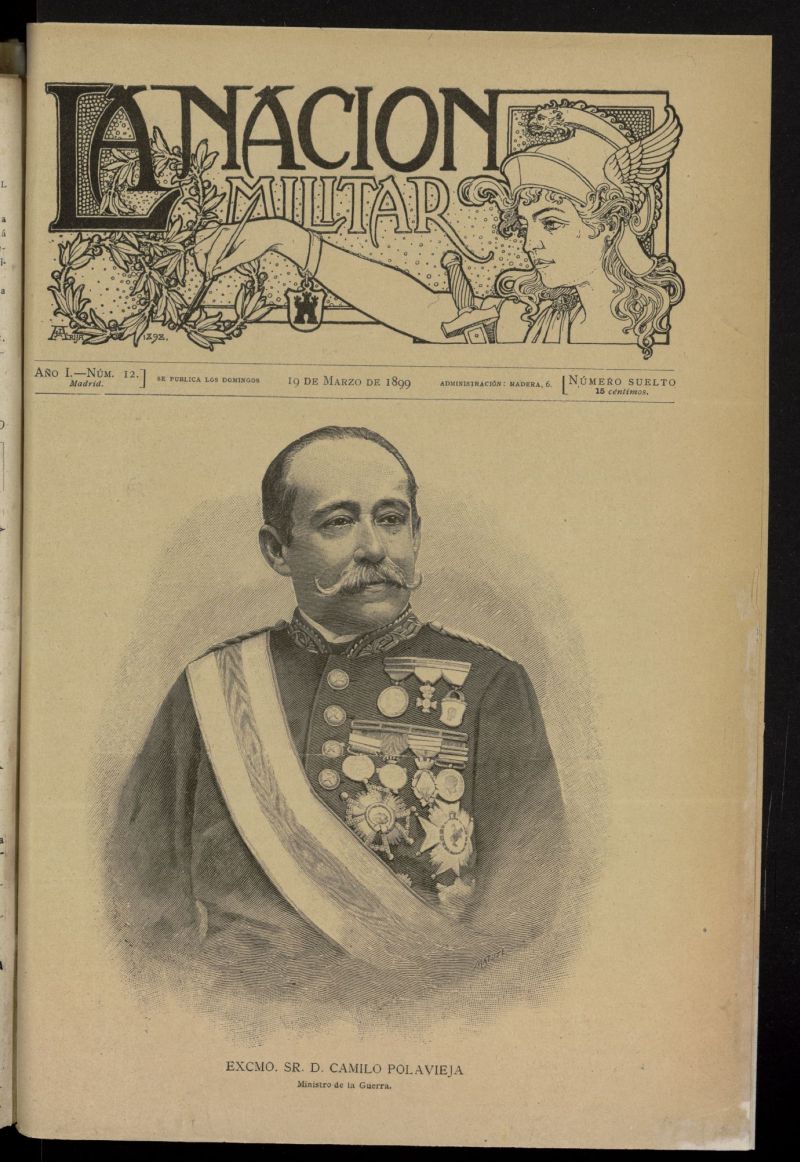 La Nacin Militar del 19 de marzo de 1899