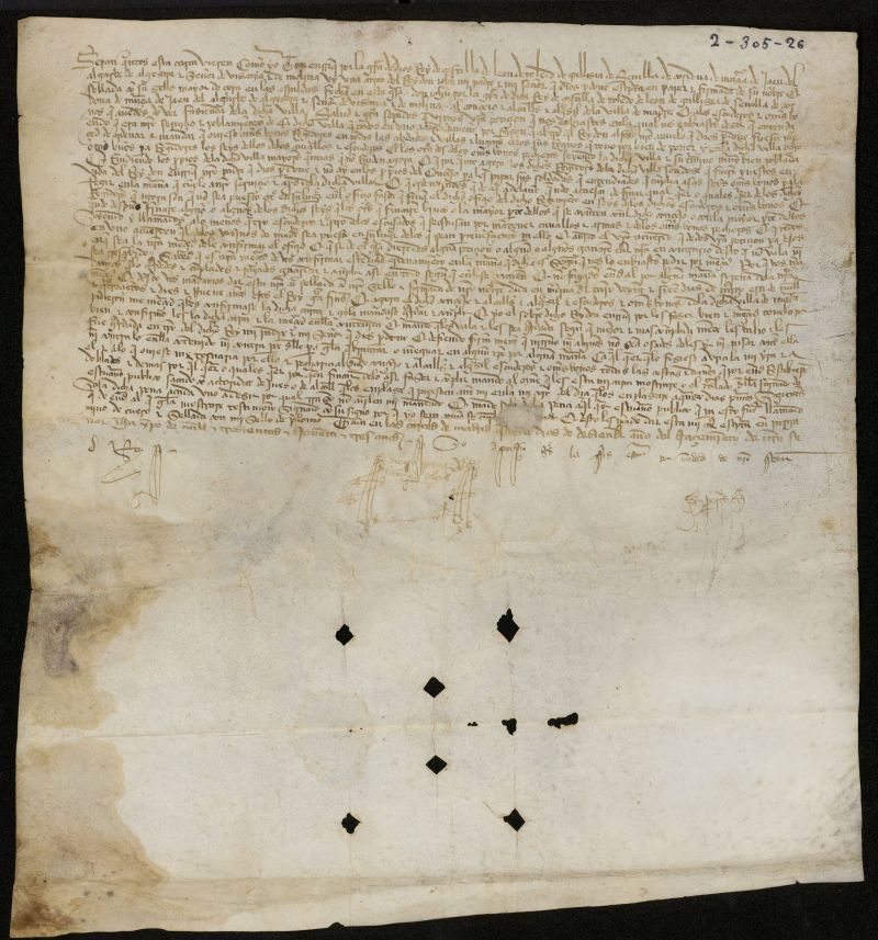 Provisin del Consejo de Enrique III, confirmando otra de Juan I dada en Medina del Campo el 27 de marzo de 1381, limitando el nmero de regidores del Concejo de Madrid