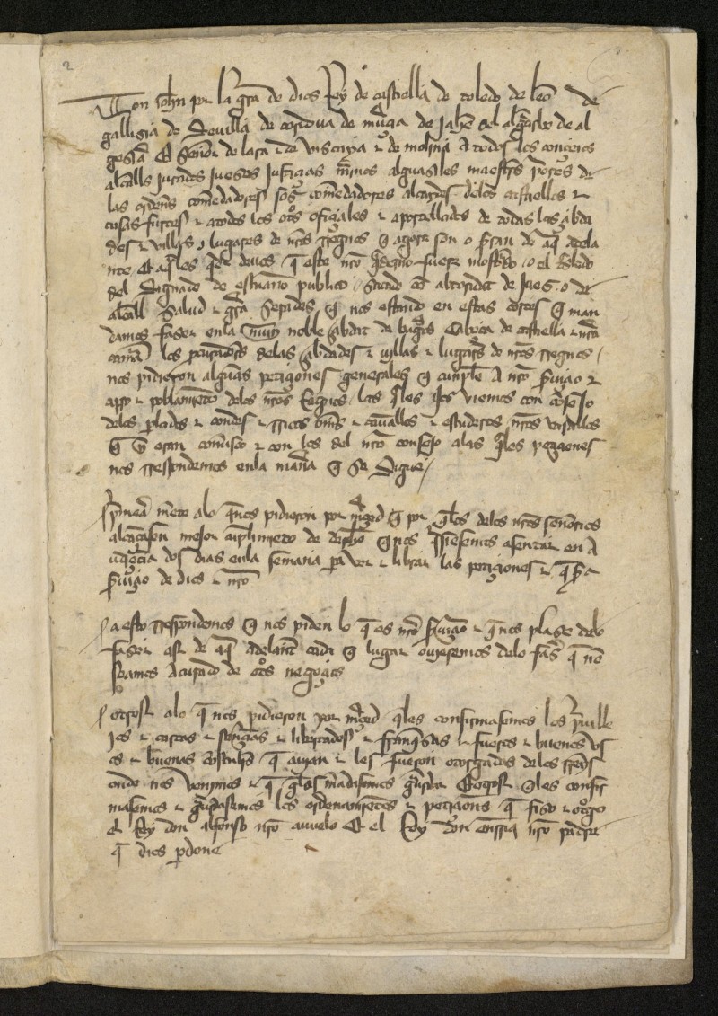 Cuaderno de las  Cortes de Burgos celebradas por Juan I