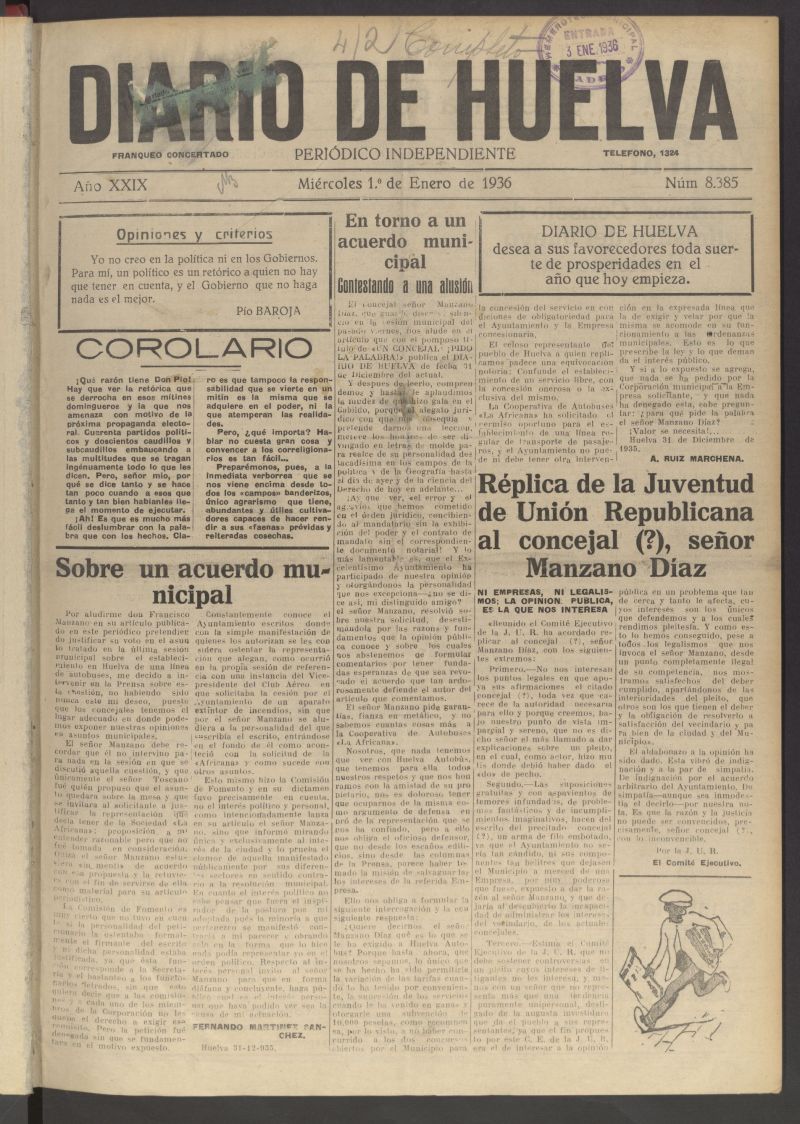 Diario de Huelva: peridico independiente