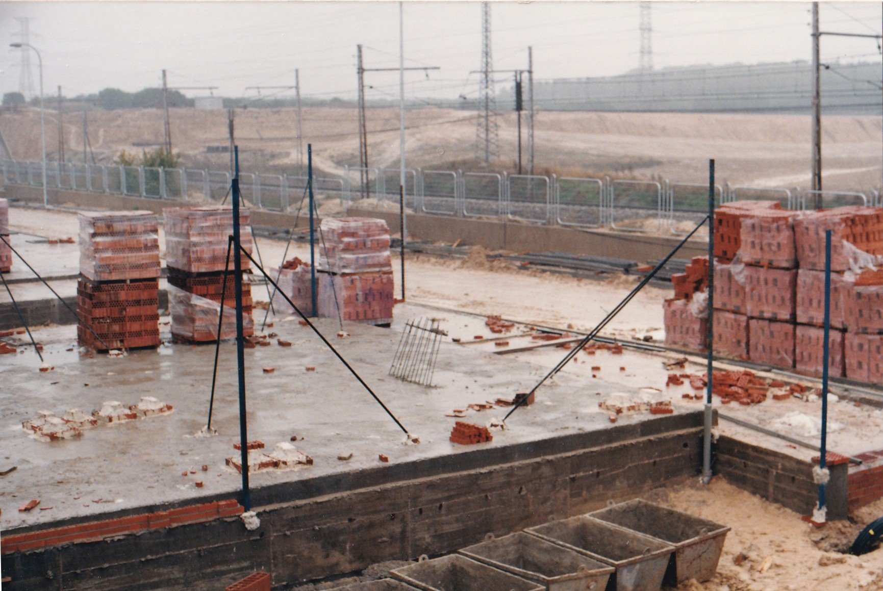 Avanza la construccin de viviendas de la urbanizacin Rosa Luxemburgo