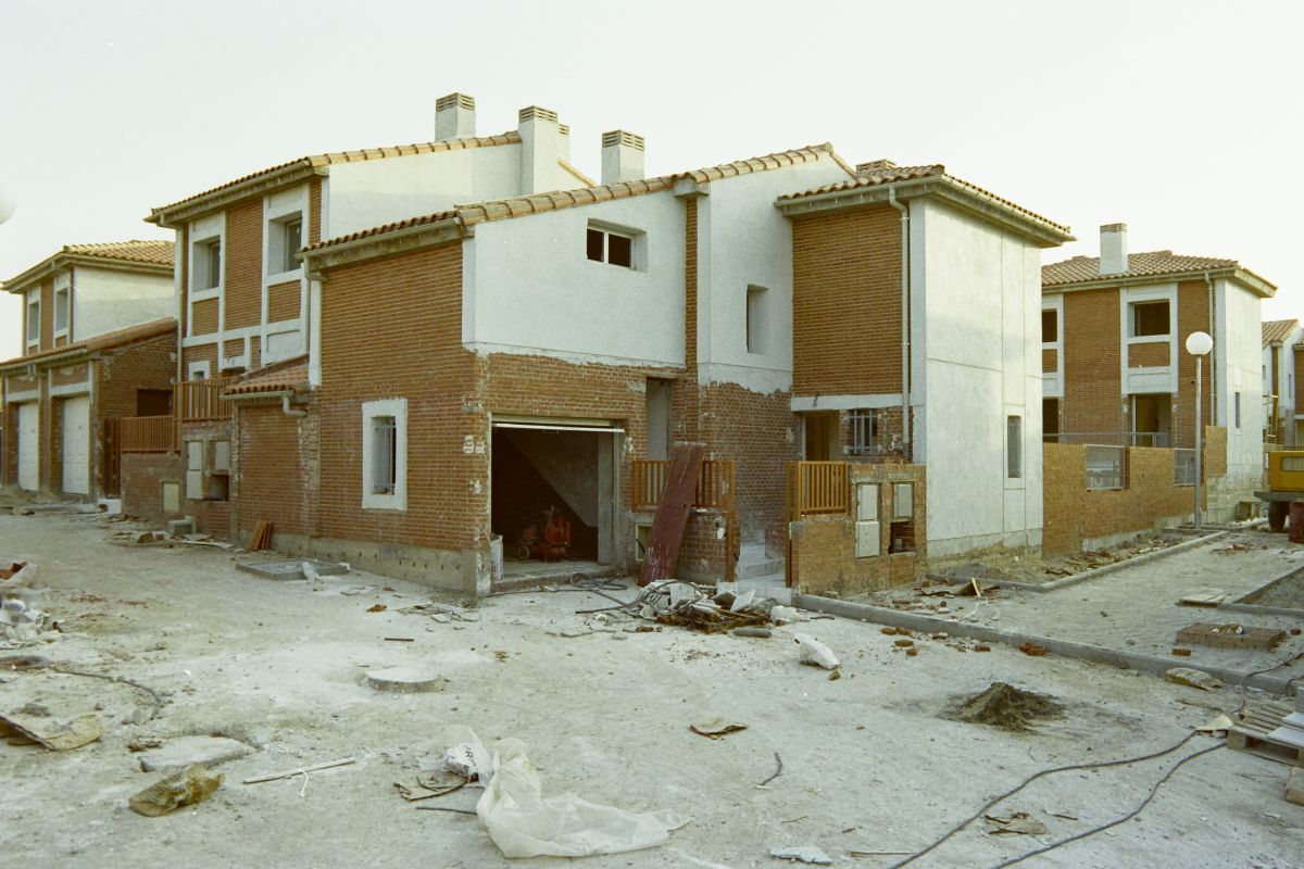 Vivienda en construccin