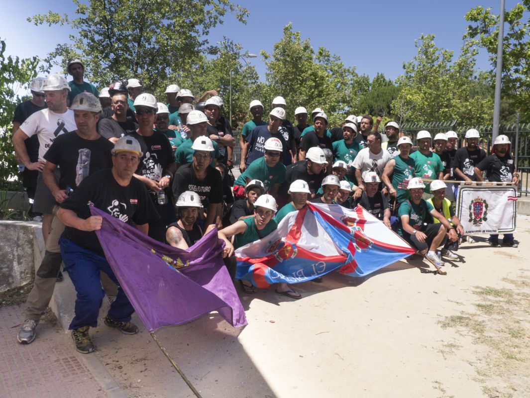 Mineros de la Marcha Negra