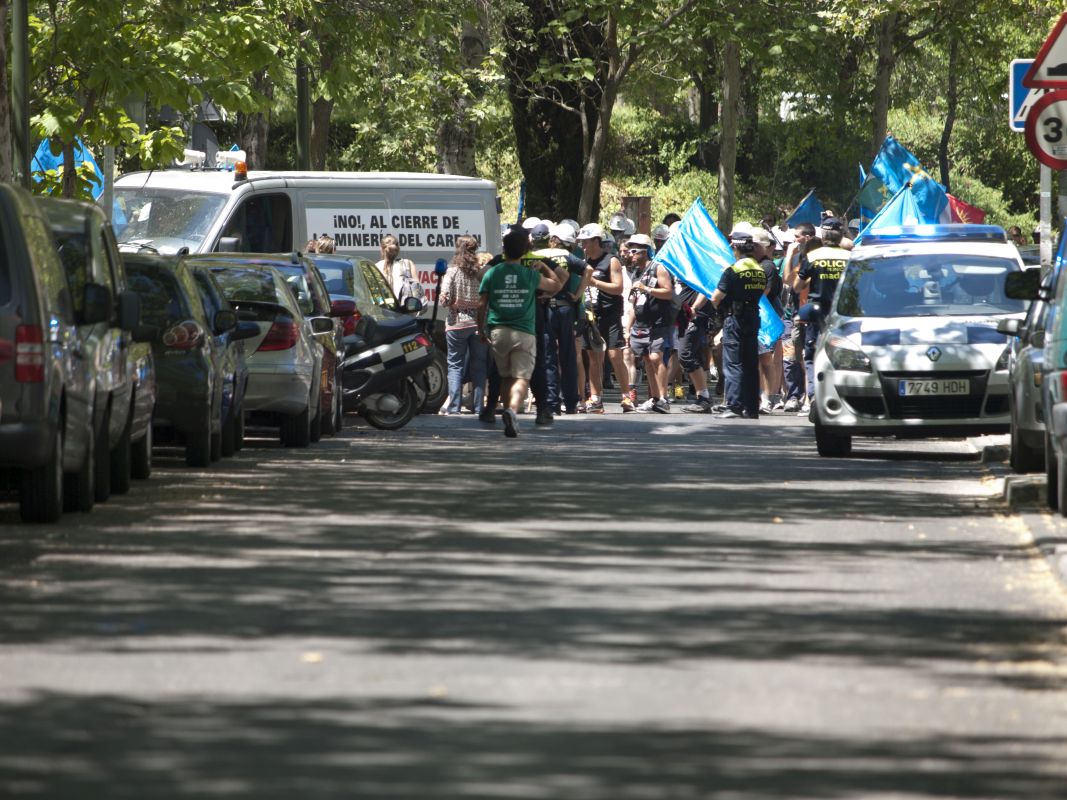 No al cierre de la minera del carbn