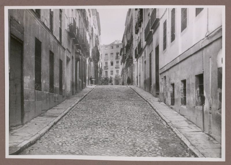 Calle de la Esperanza empedrada