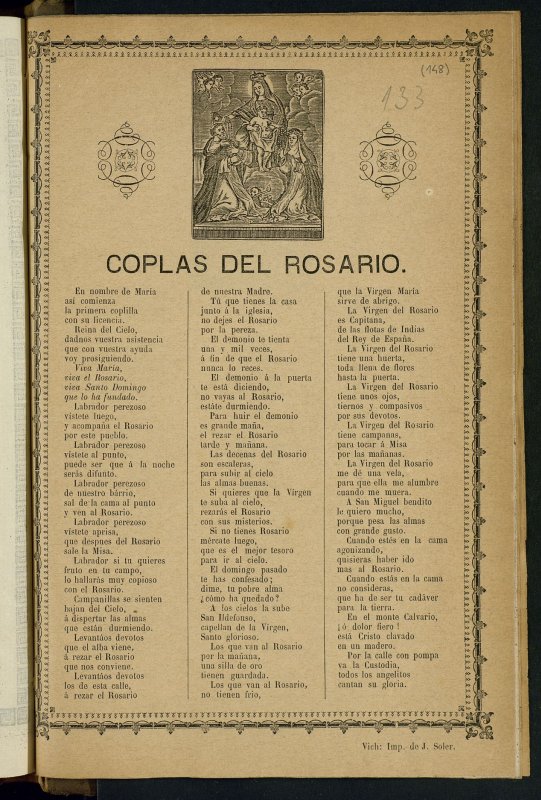 Coplas del Rosario