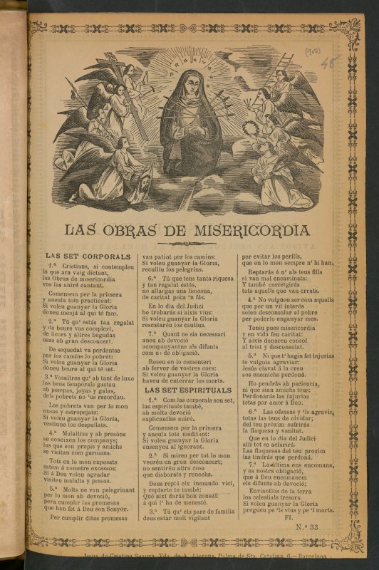 Las obras de Misericordia