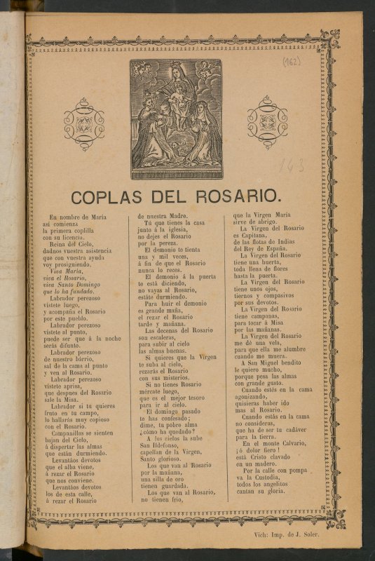 Coplas del Rosario