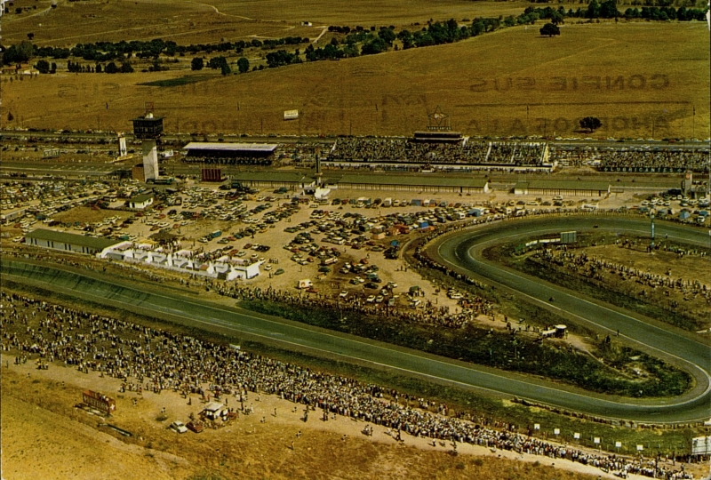 Circuito del Jarama.Vista area