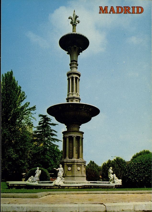 Fuente de la Glorieta Ramiro Ledesma