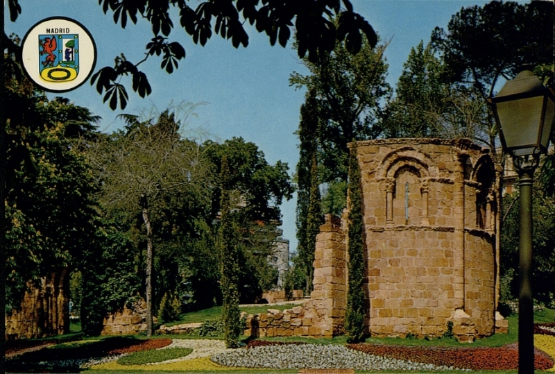 Parque del Retiro. Ruinas romanas