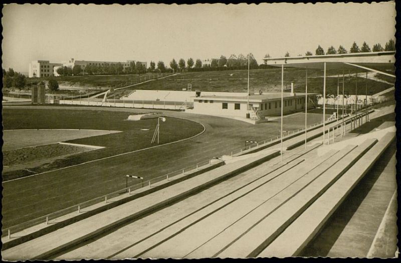 Ciudad Universitaria. Campo de Atletismo