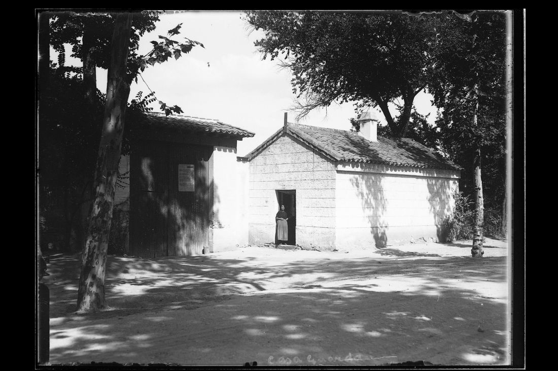 Casa de Guarda en la Casa de Campo