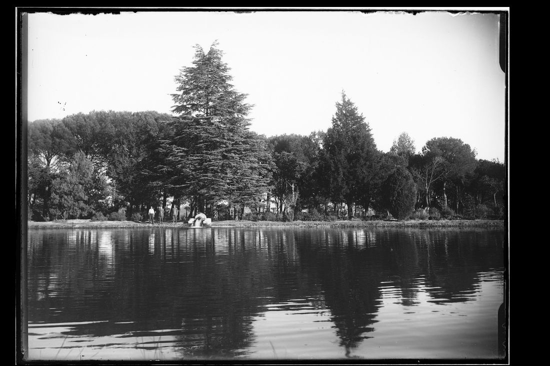 Lago de la Casa de Campo