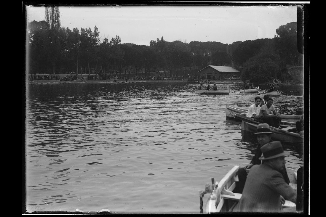 Lago de la Casa de Campo